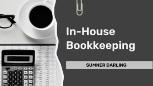 In-House Bookkeeping for Architects: No Accountant Needed