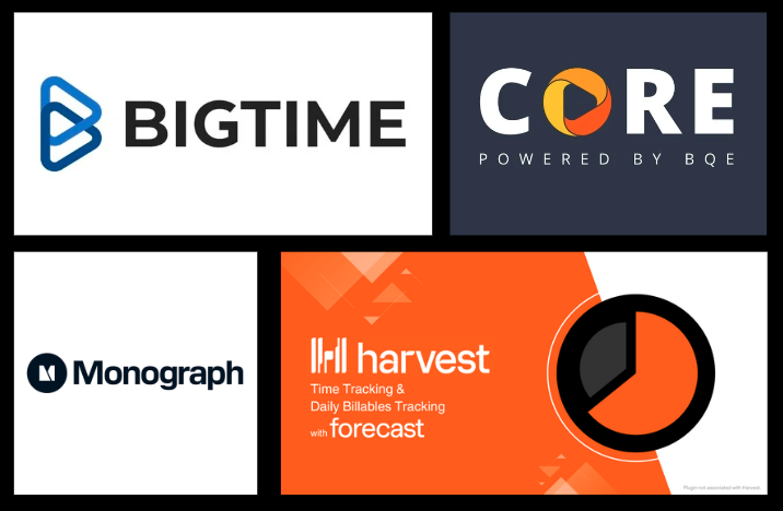 Time Tracking for Architects: BigTime, BQE Core, Monograph, or Harvest