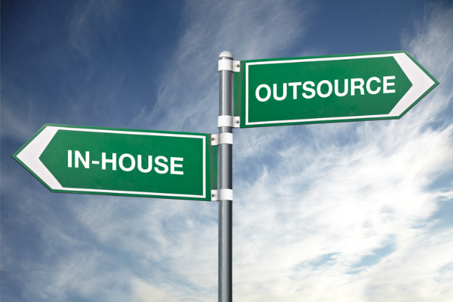 In-house vs. outsourced bookkeeping